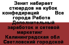 Зенит набирает стюардов на кубок конфедираций 2017  - Все города Работа » Дополнительный заработок и сетевой маркетинг   . Калининградская обл.,Светловский городской округ 